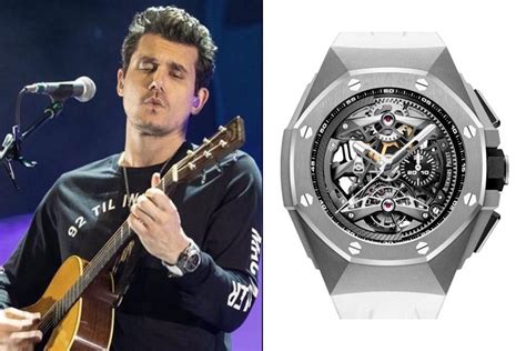 john mayer audemars piguet|john mayer watch collection worth.